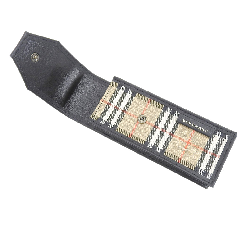 楽天市場】【本物保証】 箱付 超美品 バーバリー BURBERRY チェック柄