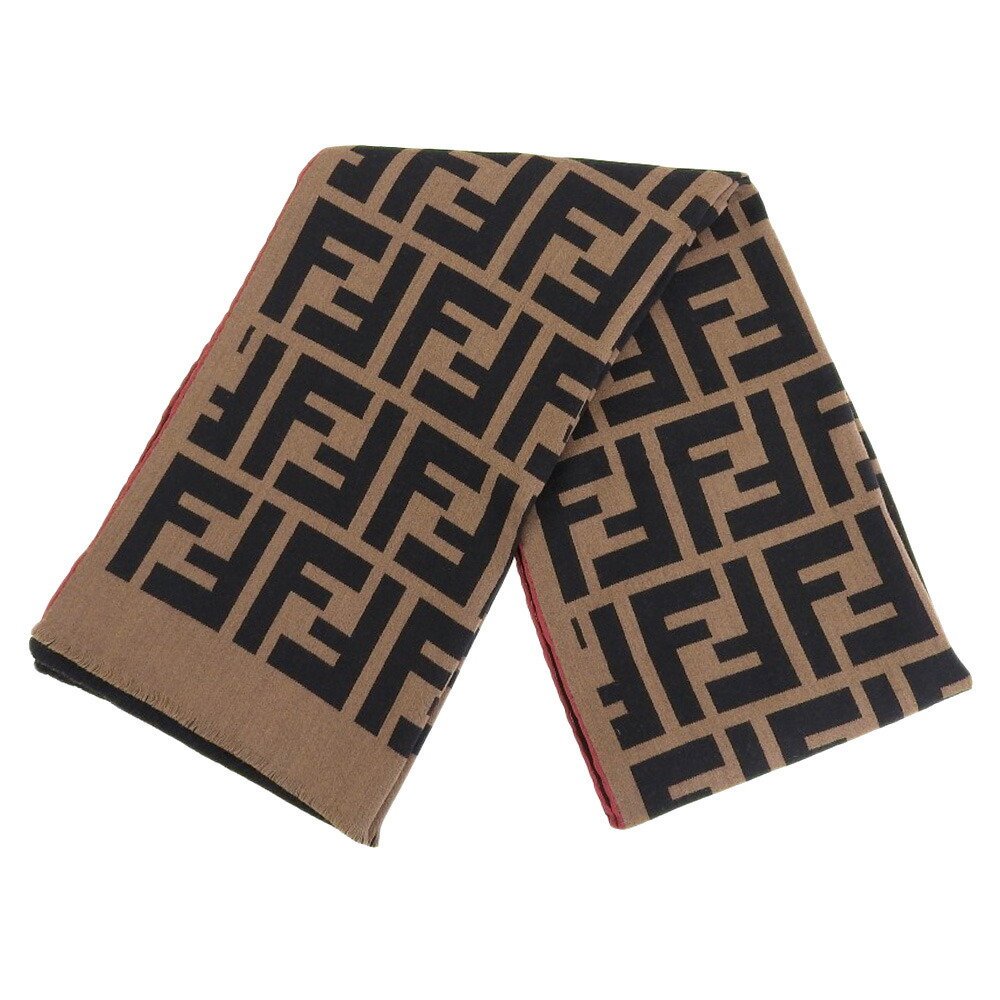 楽天市場】【本物保証】 新品同様 フェンディ FENDI ズッカ FF ロゴ