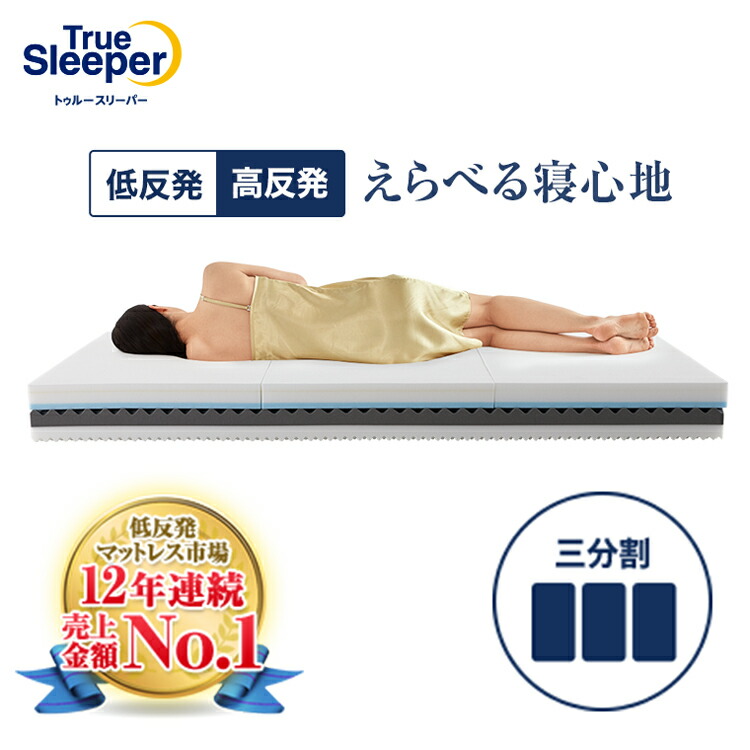 楽天市場】トゥルースリーパー プレミアム3．5 低反発マットレスの通販