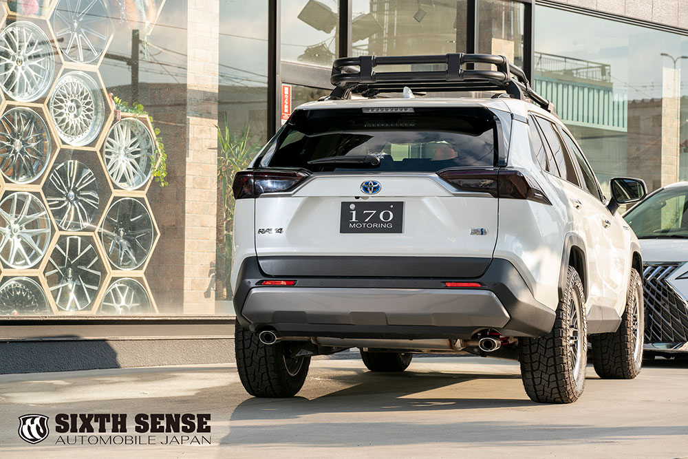 楽天市場】RAV4 テールランプカバー スモーク : シックスセンス