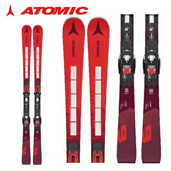 楽天市場】[旧モデルスキー] アトミック ATOMIC レッドスター REDSTER