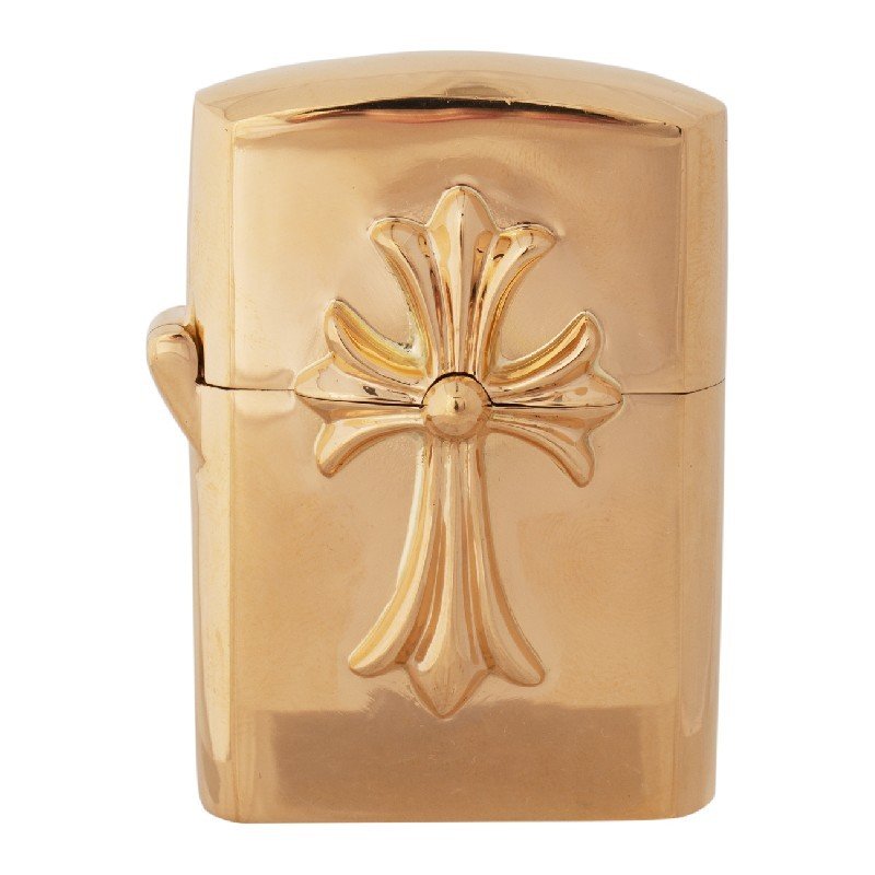 楽天市場】CHROME HEARTS LIGHTER Z CH CROSS ZIPPO クロムハーツ