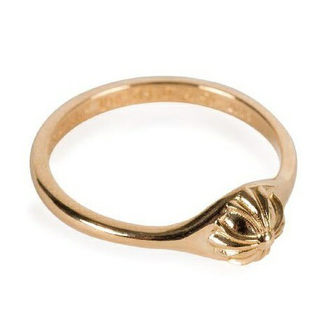 楽天市場】CHROME HEARTS BUBBLEGUM MINI HALF CRSBL RING クロム