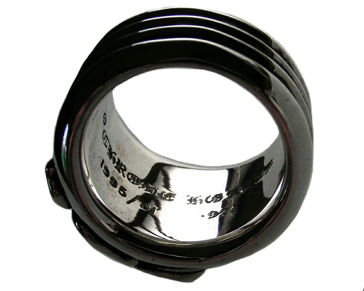 楽天市場】CHROME HEARTS HEART DAGGER RING クロムハーツ ハート