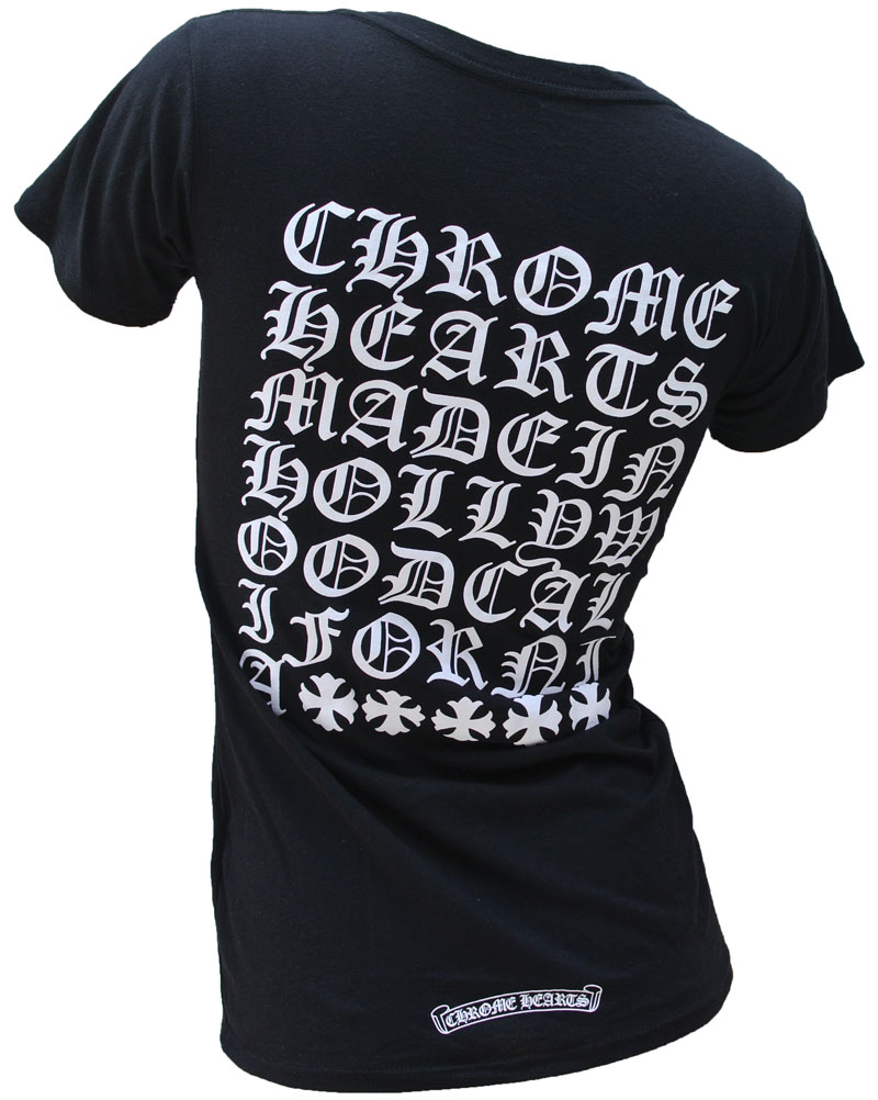 楽天市場】CHROME HEARTS LADIES HALF SLEEVE T-SHIRT V NECK クロム