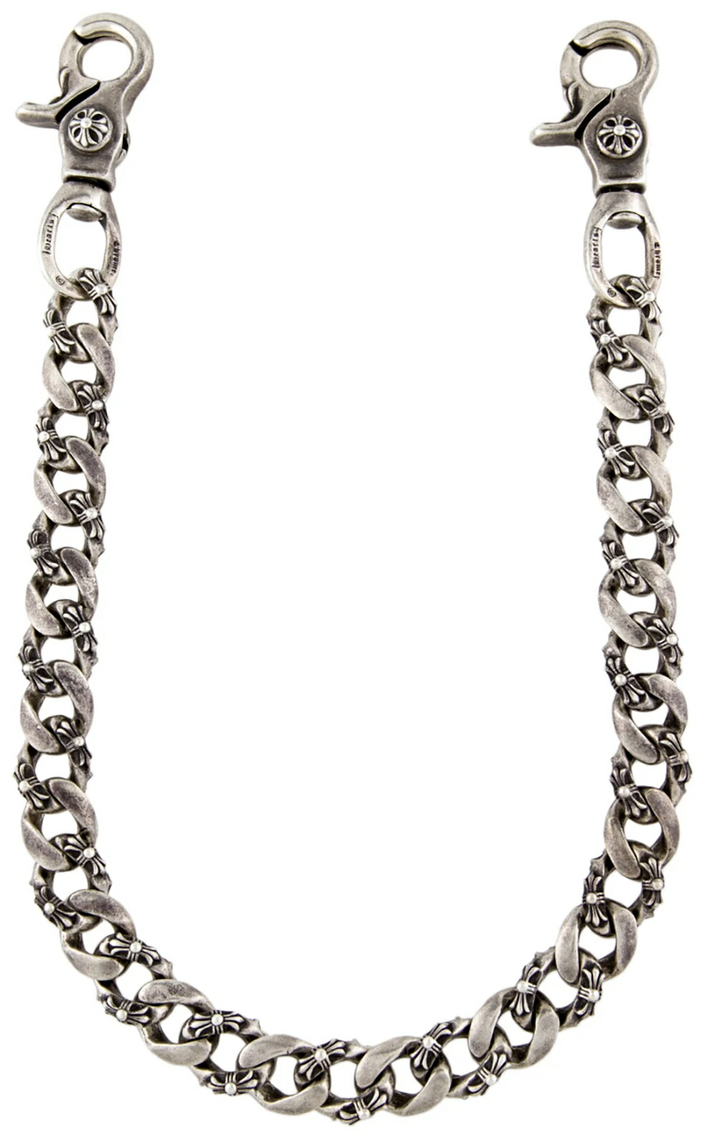 楽天市場】CHROME HEARTS LONG FANCY WALLET CHAIN W/ 2 CLIPS クロム