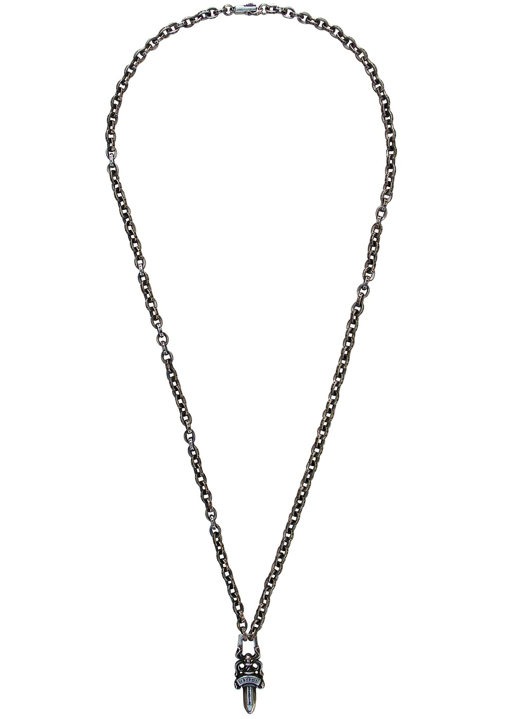 楽天市場】CHROME HEARTS PAPER CHAIN DAGGER PENDANT クロムハーツ