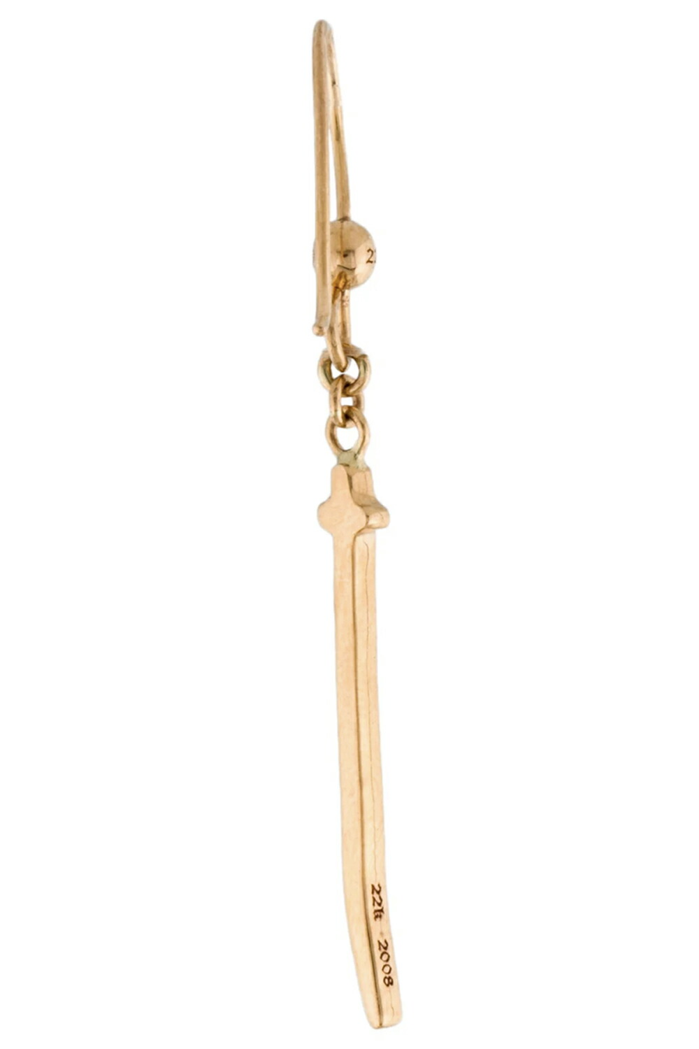 楽天市場】CHROME HEARTS 22k RS3 CROSS CHARM WITH PAVE DIAMOND