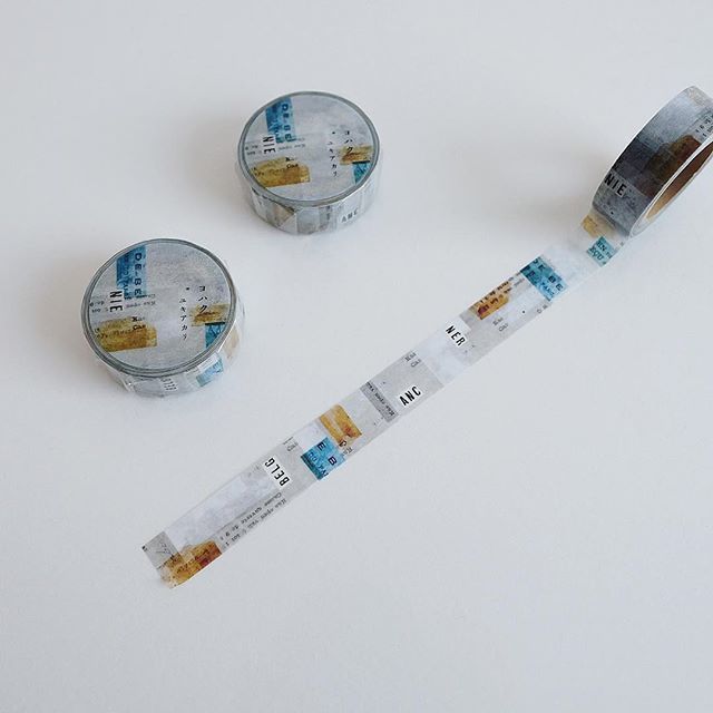 楽天市場】ヨハク Masking Tape ユキアカリ マスキングテープ 15mm×10m