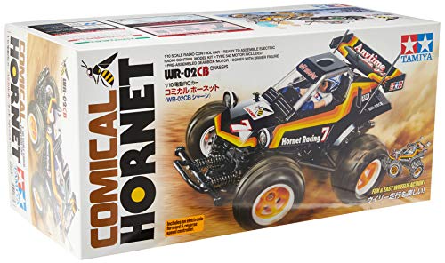 タミヤ 1/10 電動RCカーシリーズ No.666 コミカル ホーネット (WR-02CB