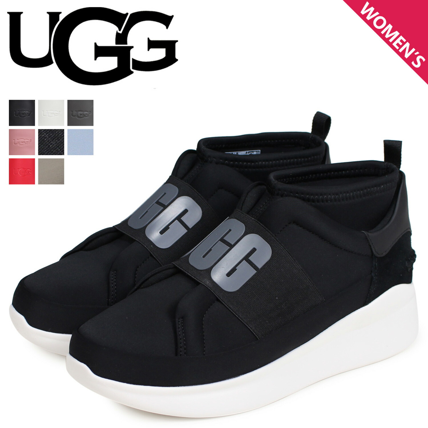 楽天市場】UGG アグ スニーカー スリッポン ニュートラ レディース