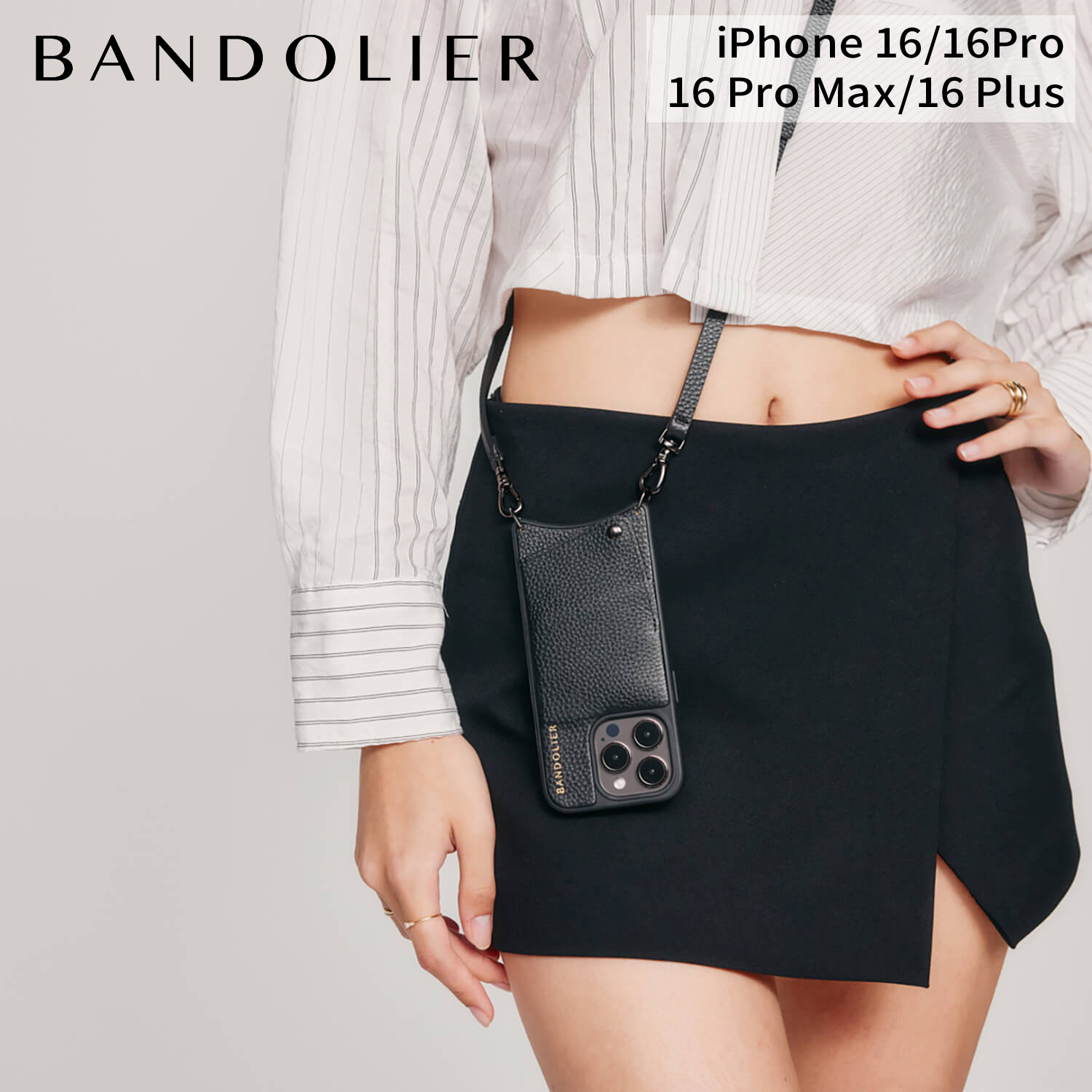 楽天市場】BANDOLIER バンドリヤー iphone16 16pro 16proMax 16Plus