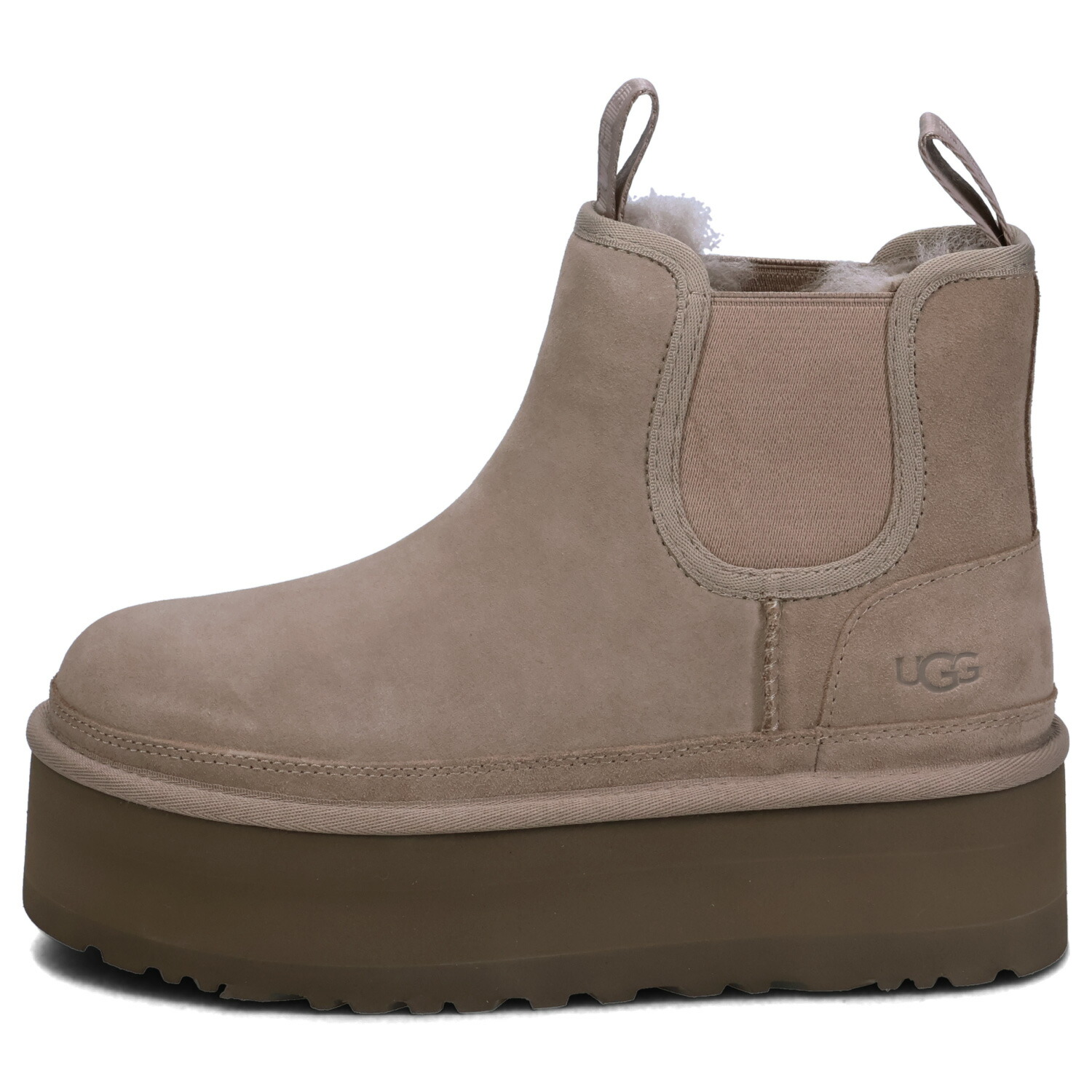 楽天市場】UGG アグ ブーツ ムートンブーツ サイドゴア ニューメル
