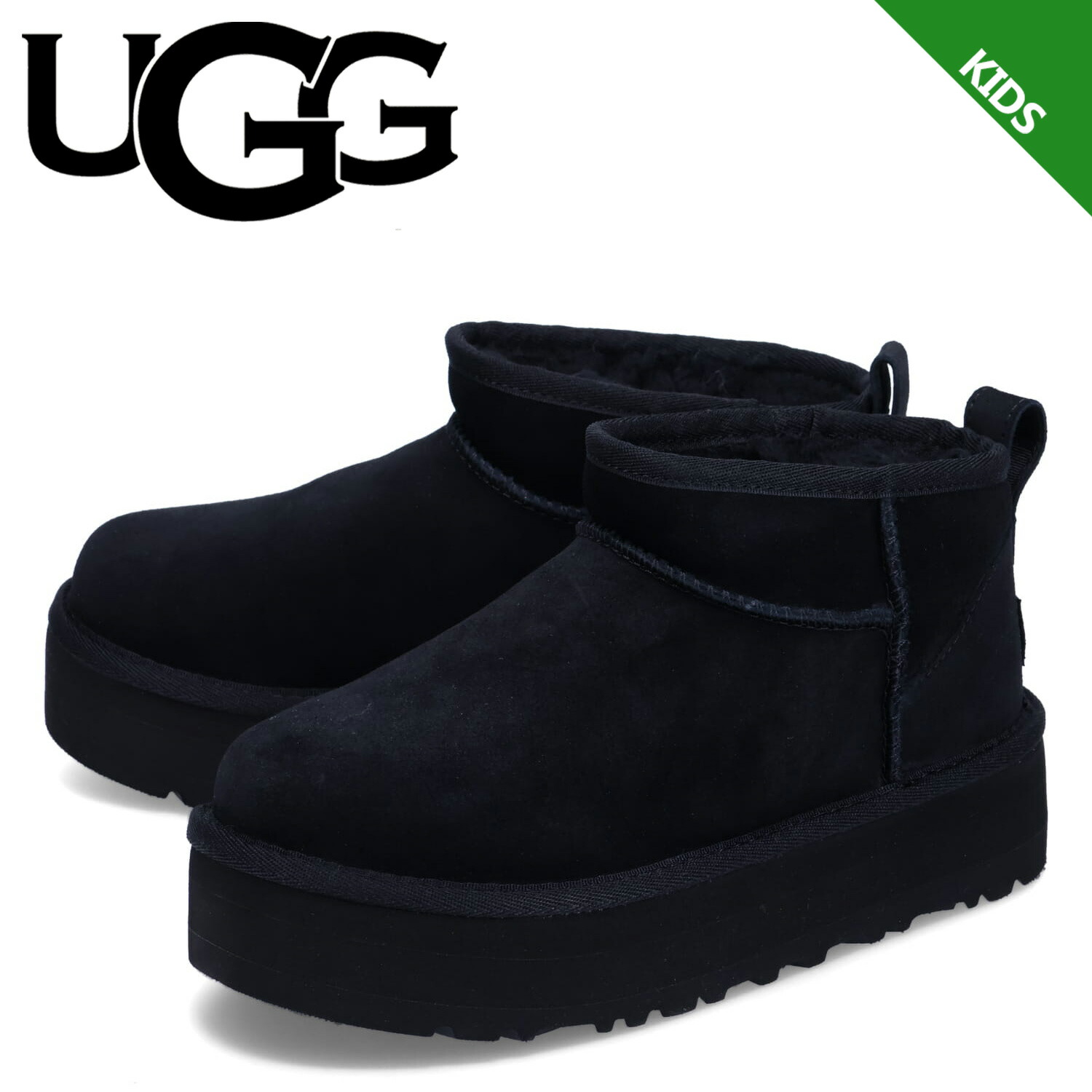 楽天市場】UGG アグ ウルトラミニ プラットフォーム ムートンブーツ