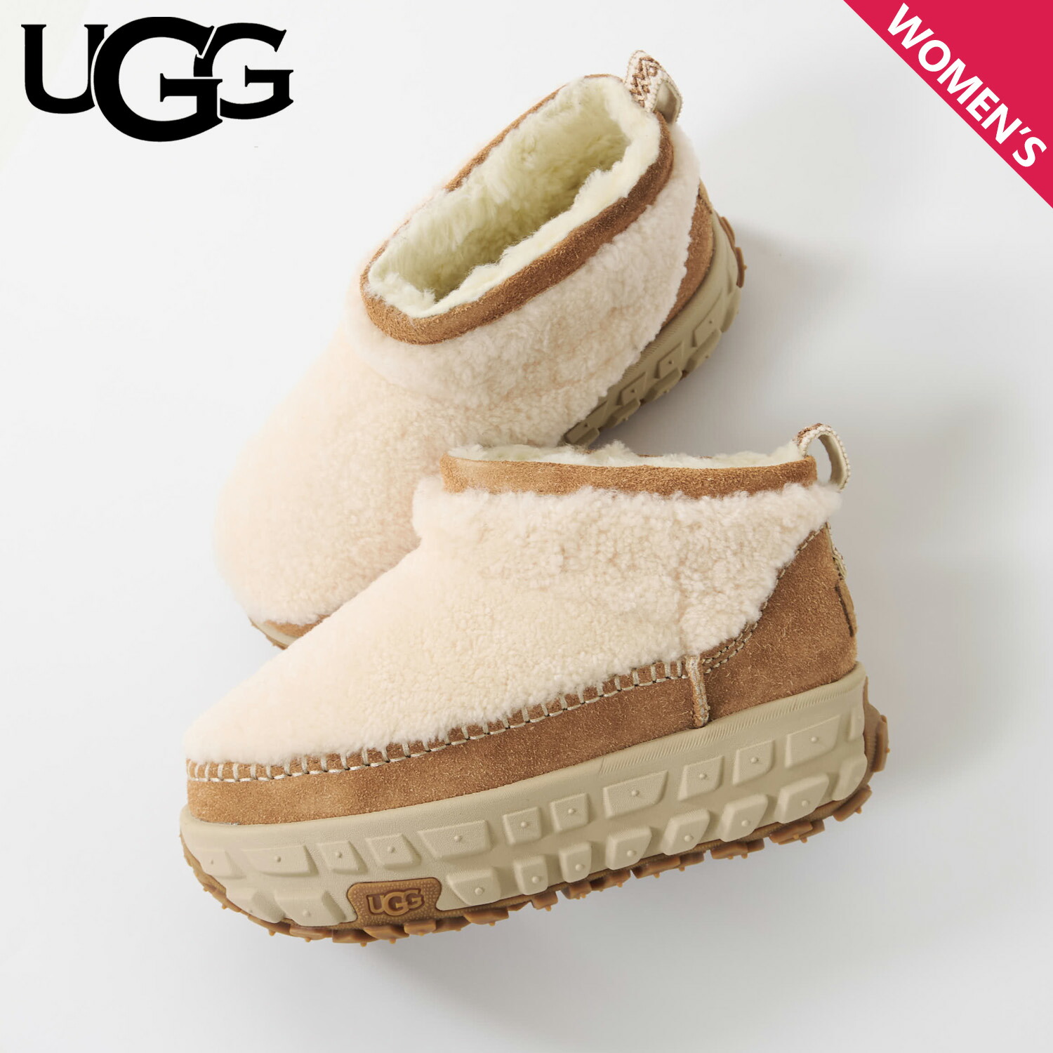 楽天市場】UGG アグ ウルトラミニ ブーツ ベンチャー デイズ コージー