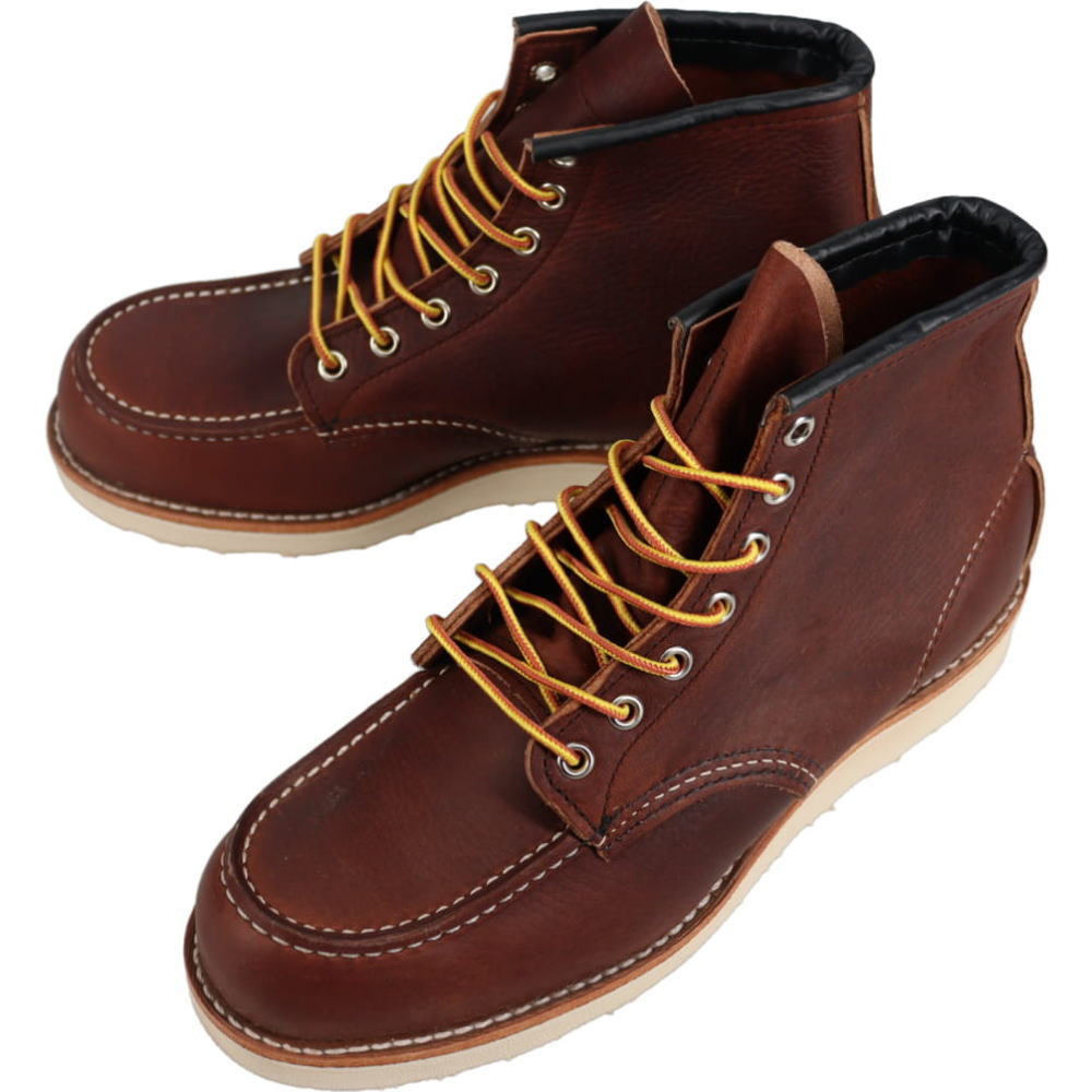 楽天市場】レッドウィング RED WING ブーツ 6インチ クラシック モック