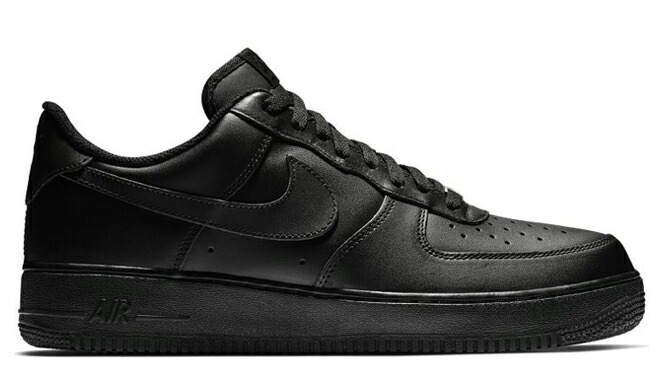楽天市場】NIKE AIR FORCE 1 '07 CW2288-001 BLACK/ BLACKナイキ エア