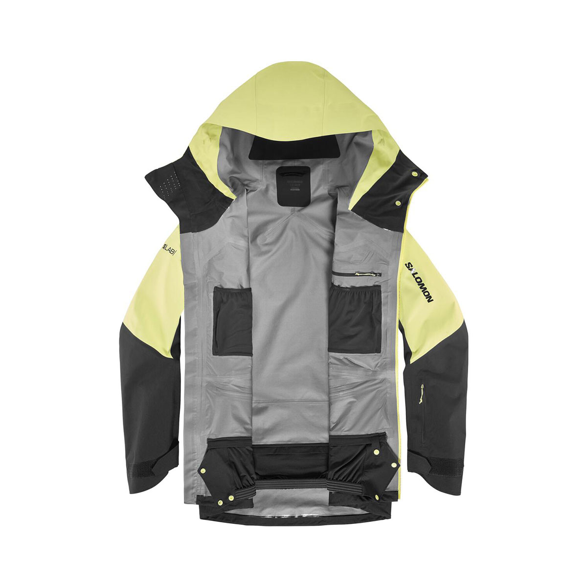 Salomon QST メンズ スキー/スノーボードシェールジャケット Mサイズ