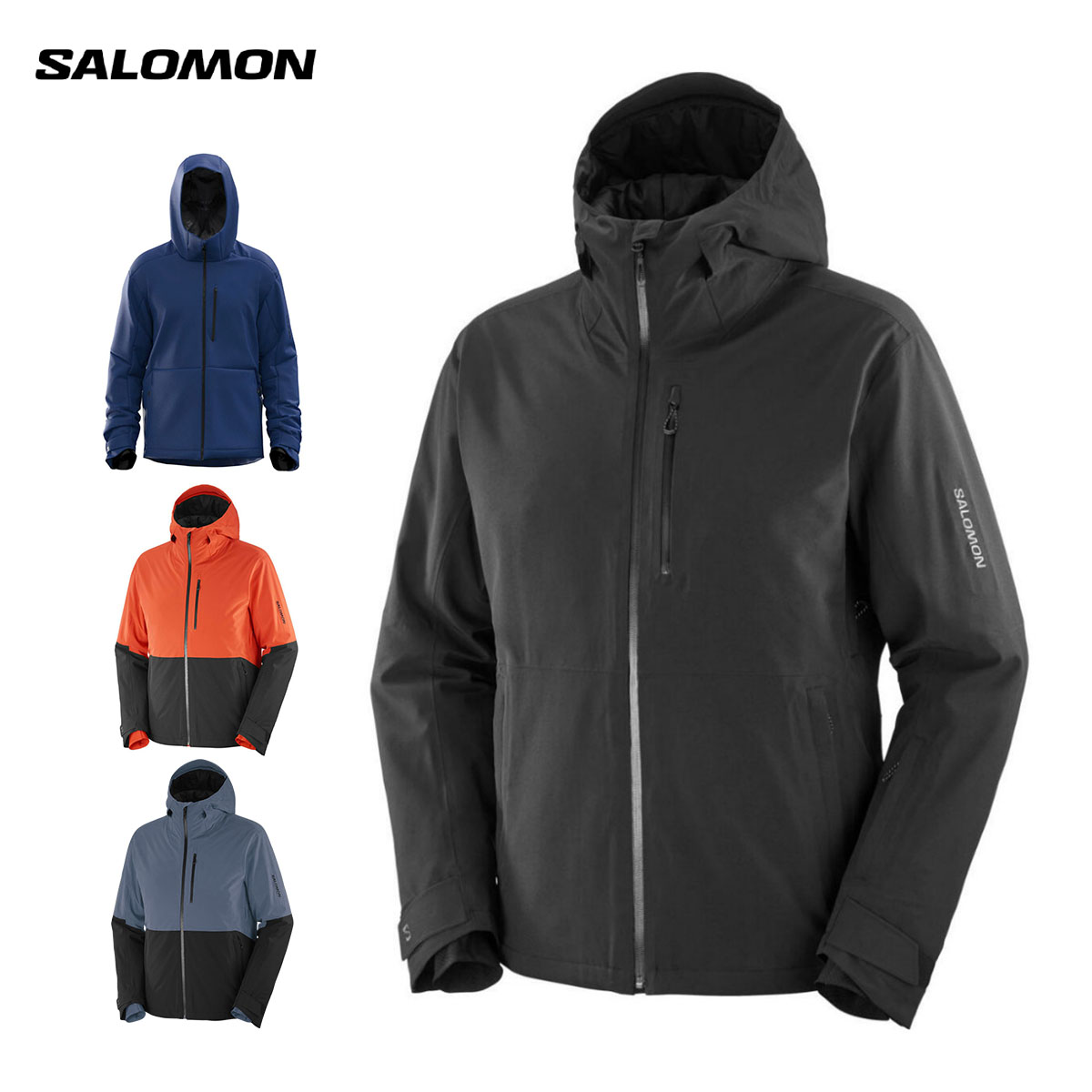 楽天市場】SALOMON（ブランドサロモン）（メンズウェア｜スキー用