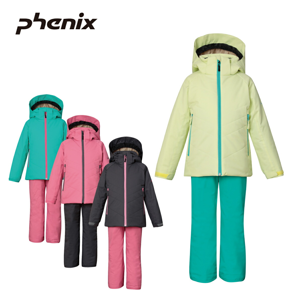 楽天市場】phenix 150（カラーピンク）（スキー用ウェア｜ウィンター