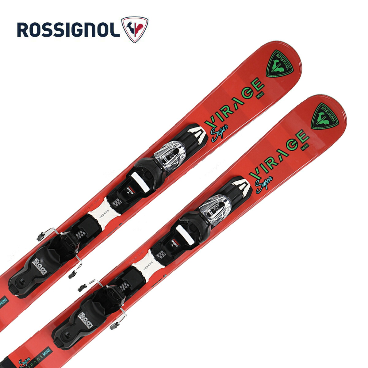 楽天市場】ショートスキー 99cm ロシニョールの通販