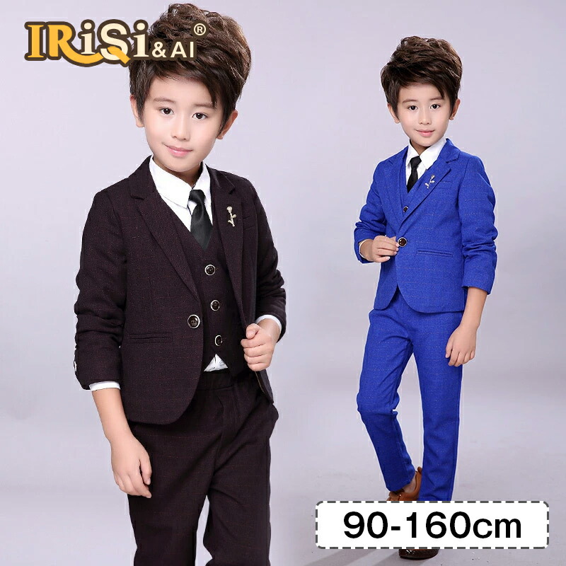 楽天市場】入学式 スーツ 男の子 6点セット 90-160cm 入学 小学生 卒園