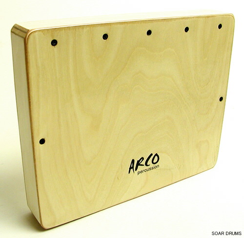 ARCO 木製カホン SW50バーチ　アルコ　日本製 SW50バーチ ＜ Arco percussion