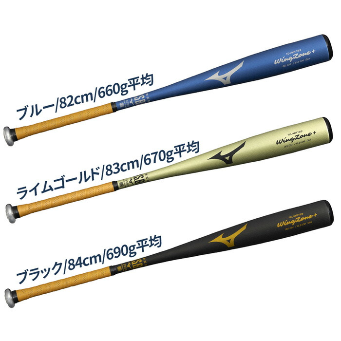 楽天市場】ミズノ 野球 バット 軟式 バット 金属 一般軟式 WINGZONE+