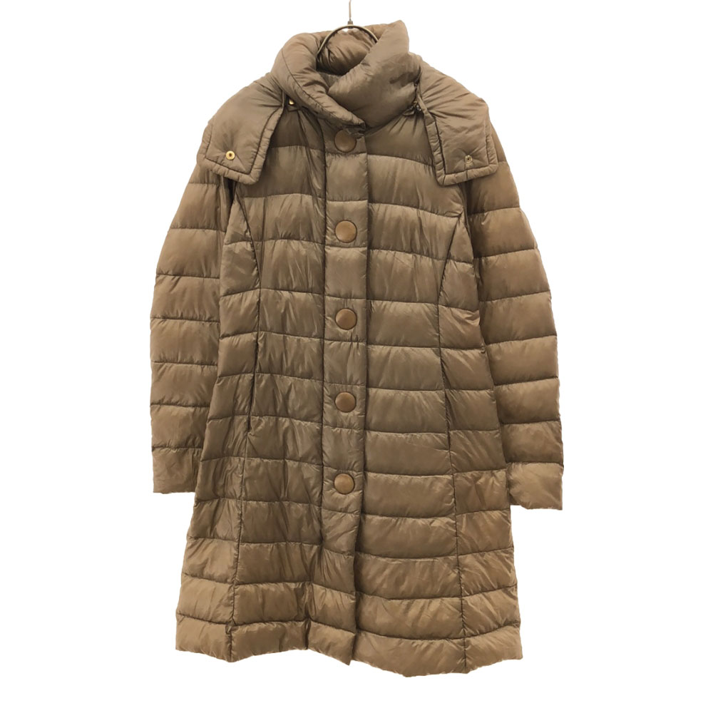 楽天市場】古着 Herno ヘルノ ダウンコート 40 ブラウンベージュ