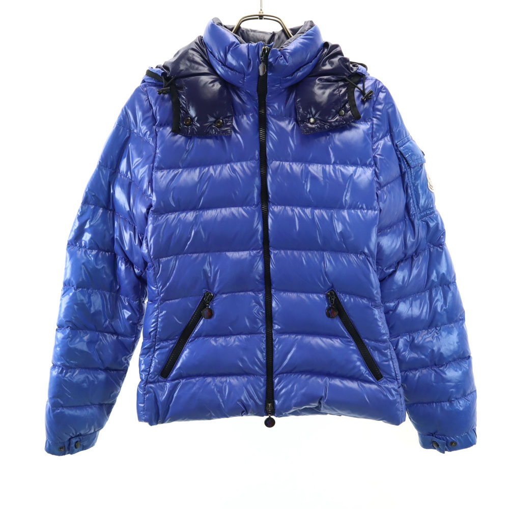 楽天市場】古着 MONCLER モンクレール ダウンジャケット 0 ブルー系