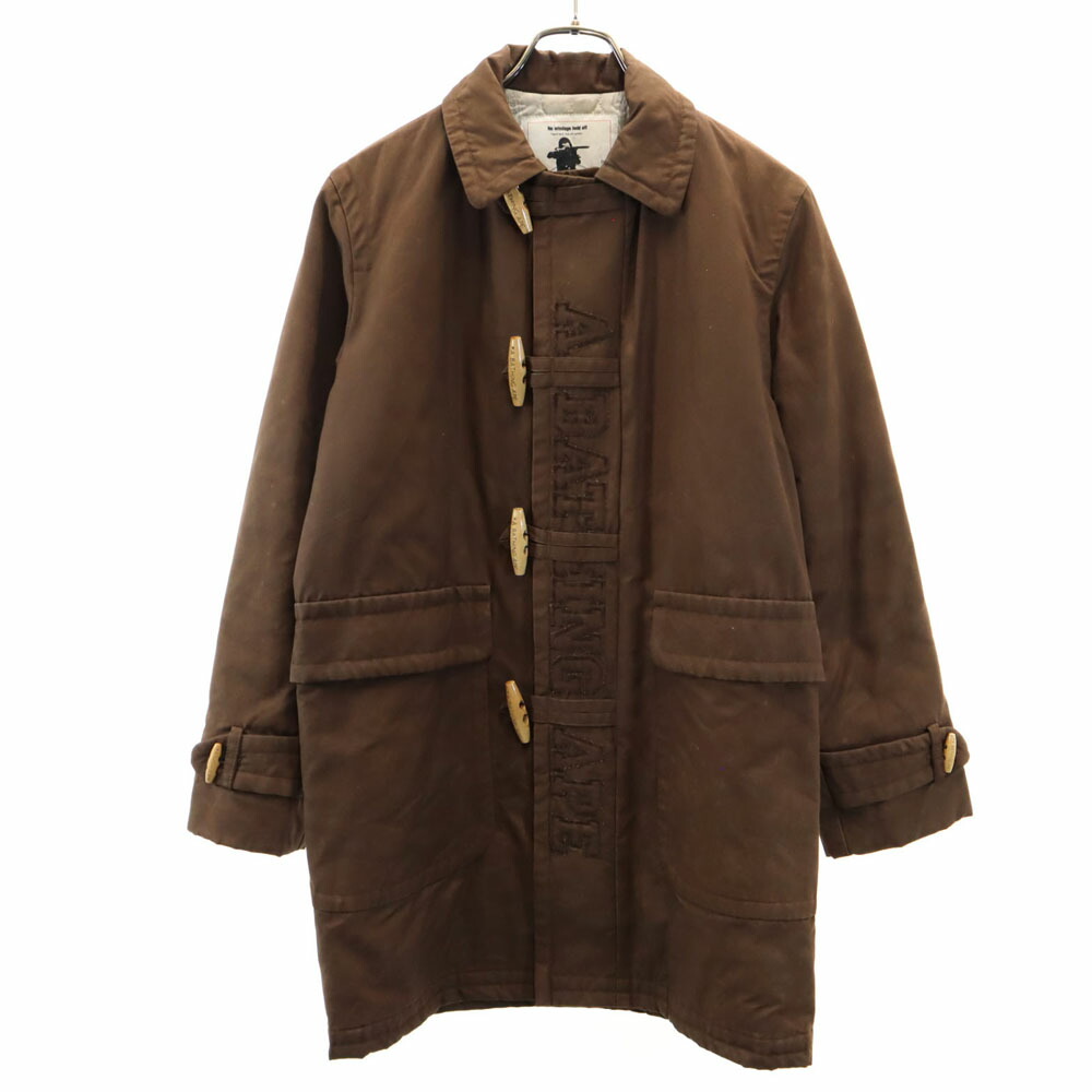 楽天市場】古着 A BATHING APE アベイシングエイプ 日本製 ダッフル