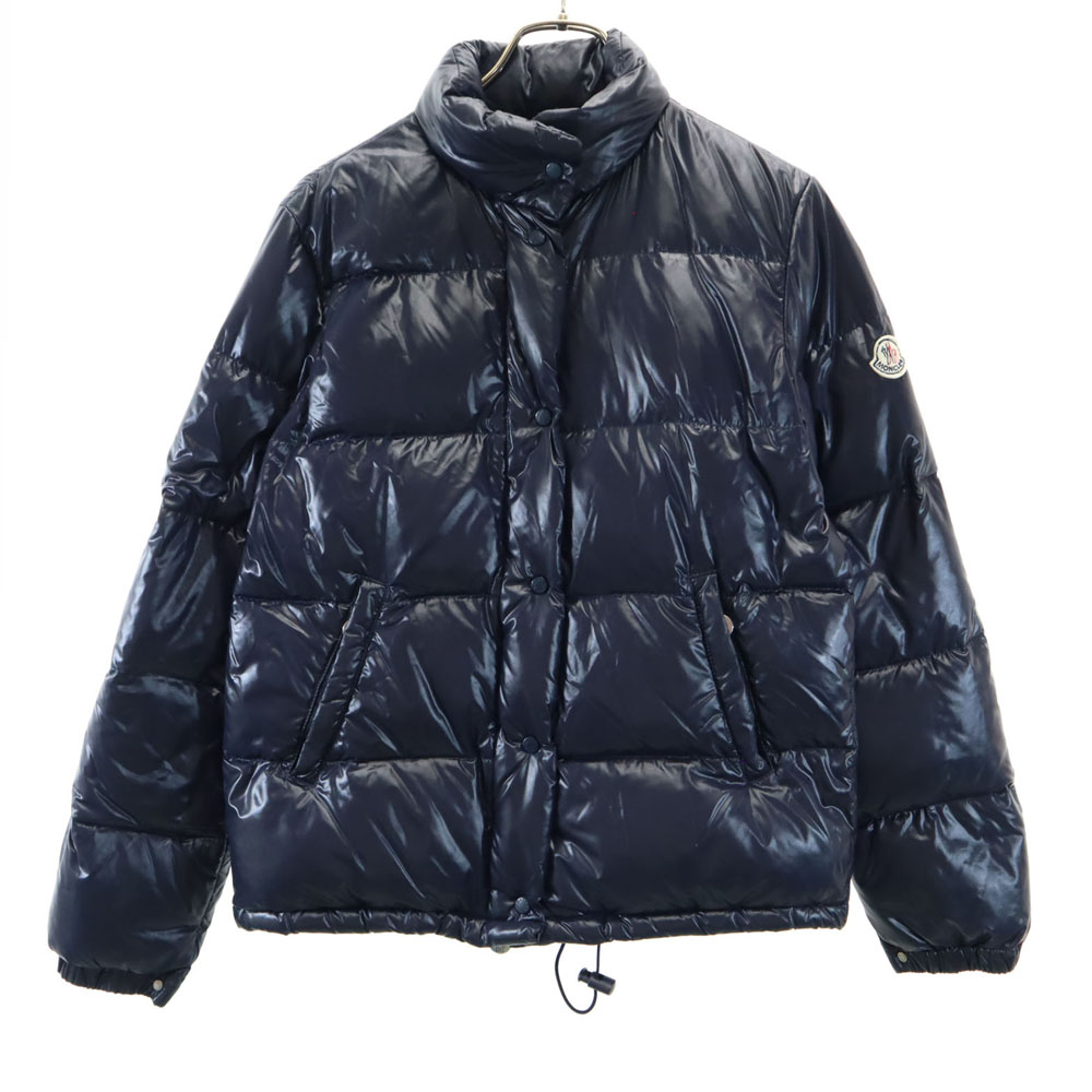楽天市場】古着 MONCLER モンクレール ダウンジャケット 0 ネイビー