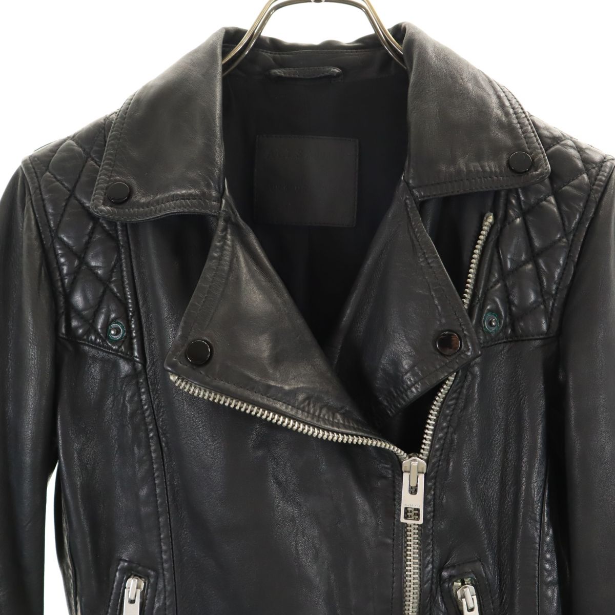 楽天市場】古着 ALLSAINTS オールセインツ 羊革 レザー ダブル