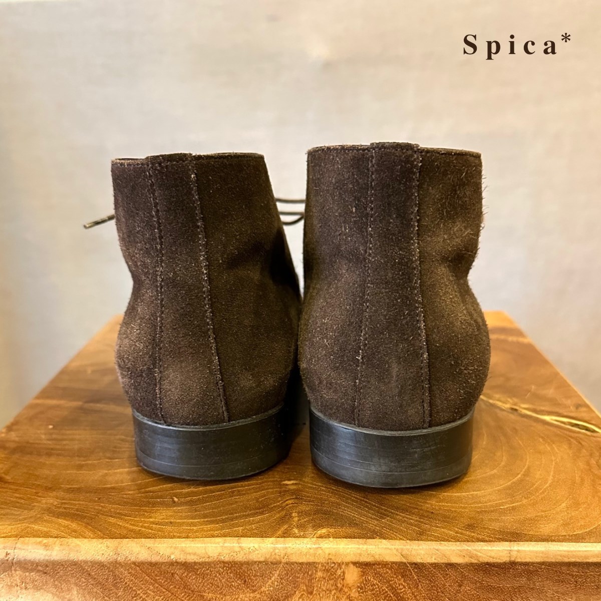 楽天市場】【中古品】SANTONI サントーニ チャッカブーツ サイズ7 F 本