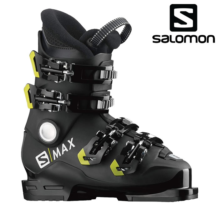 楽天市場】サロモン スキーブーツ ジュニア S/MAX 60T M (Black/Acid