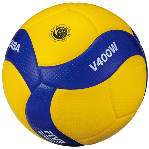 楽天市場】バレーボール 4号球 検定球 V400W FIVB 中学 家庭婦人 卒業