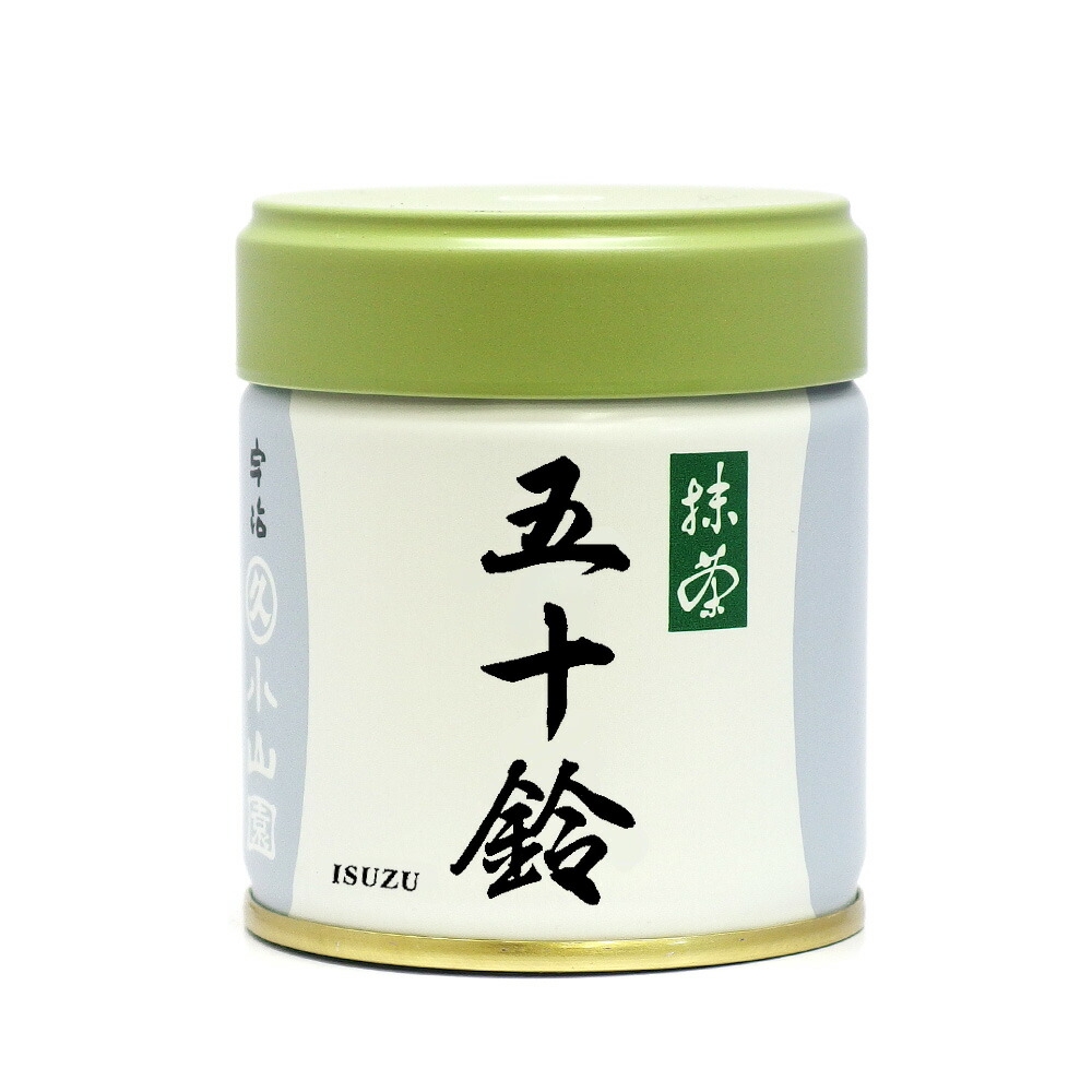 楽天市場】【丸久小山園 / 抹茶】 五十鈴（ISUZU）40g缶【薄茶
