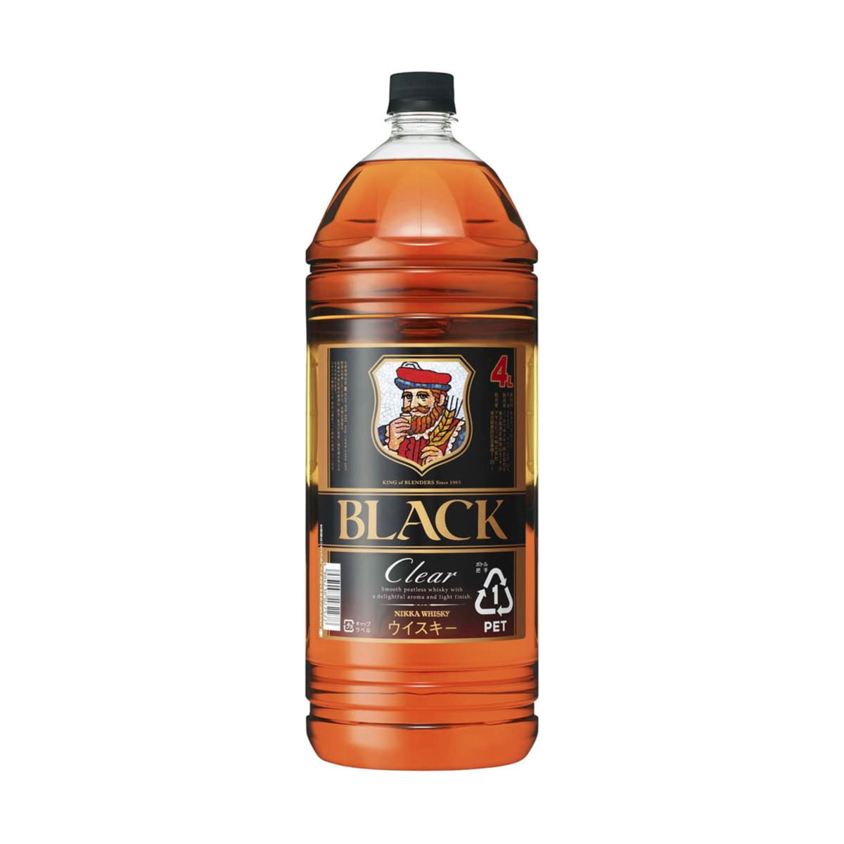 楽天市場】ブラックニッカクリア 4L 1本 楽天モバイルP3倍 送料無料