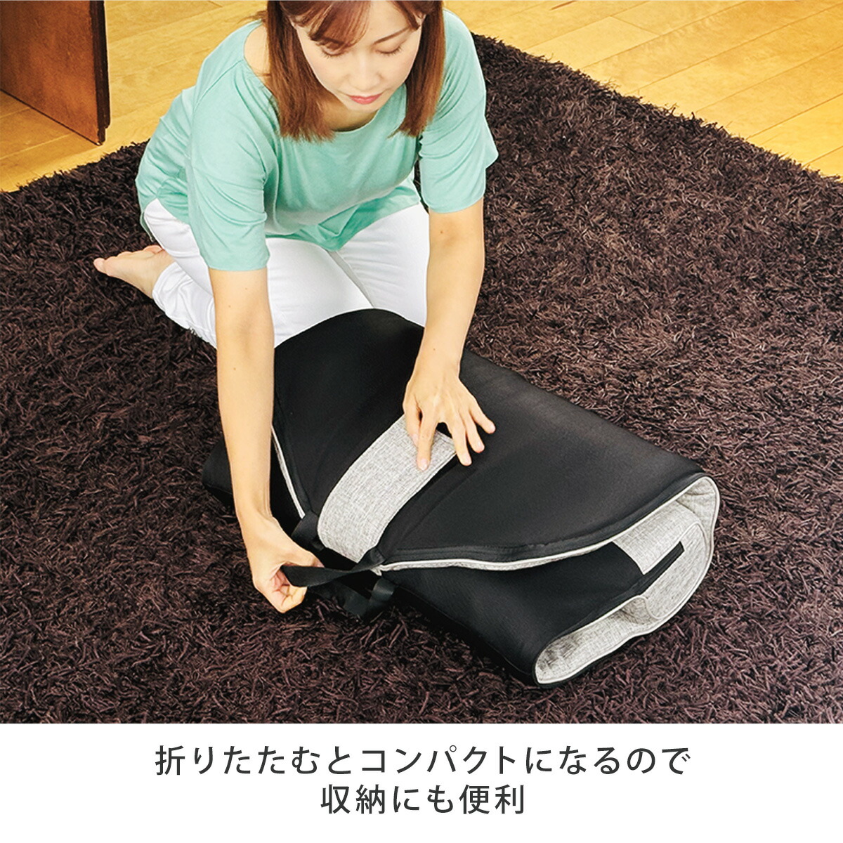 楽天市場】ナガラックスグランデ 【 寝るだけ マッサージ ストレッチ