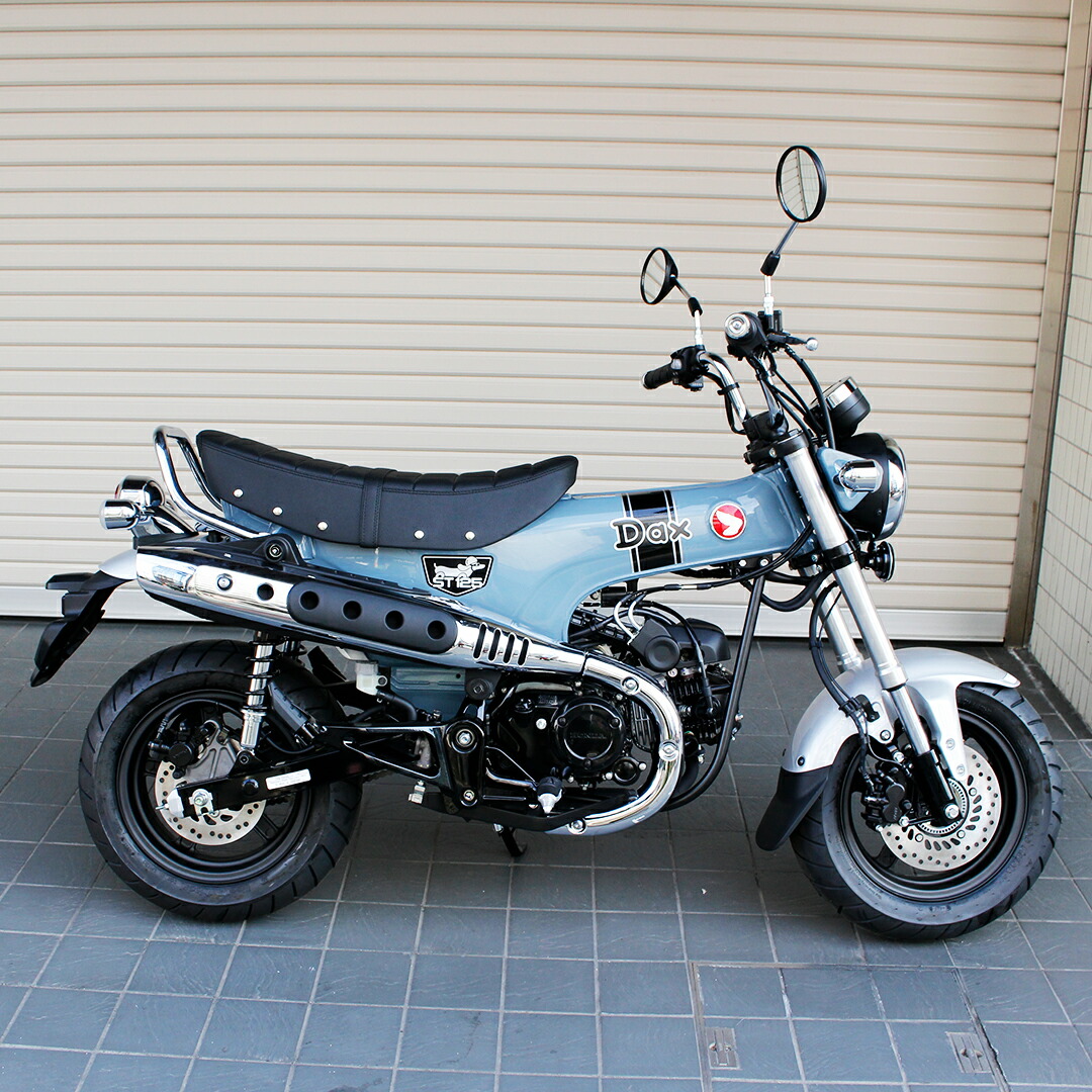 楽天市場】TWR 製 DAX ST 125 用 タンデムベルト 付 ローダウン シート