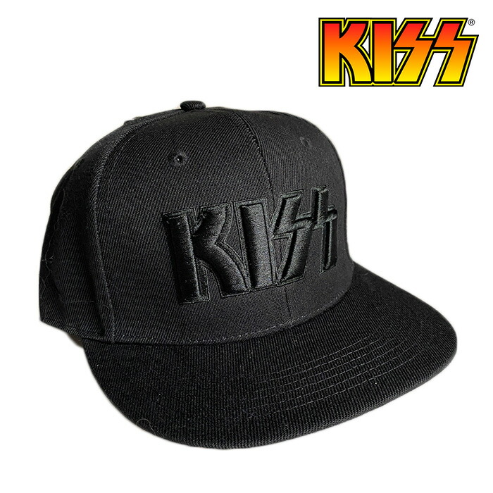 楽天市場】キス KISS キャップ CAP ロックバンド ベロマーク シンプル