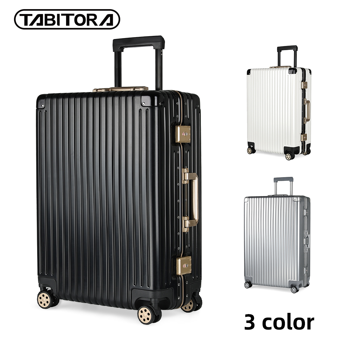 楽天市場】【在庫処分!!】 TABITORA(タビトラ) スーツケース キャリー