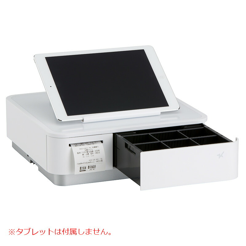 楽天市場】スター精密 キャッシュドロア一体型レシートプリンター mPOP