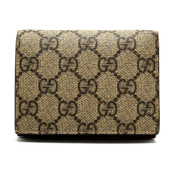 楽天市場】GUCCI グッチ チェリー 二つ折りコンパクト財布 476050
