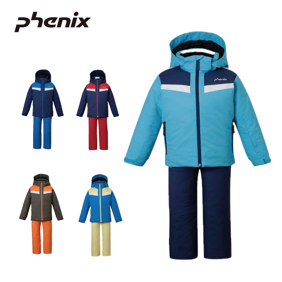 楽天市場】PHENIX（キッズ・ジュニア用ウェア｜スキー用ウェア