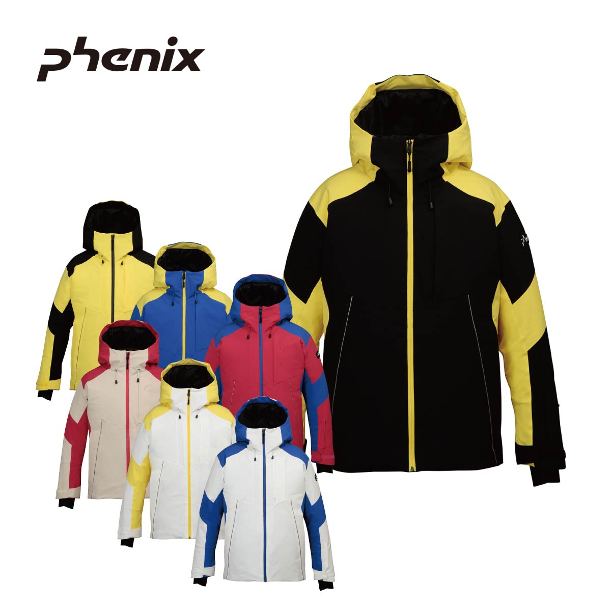 楽天市場】スキーウェア メンズ スキージャケット フェニックス PHENIX