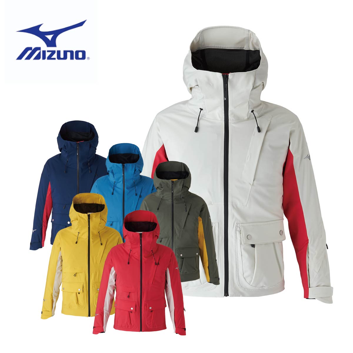楽天市場】スキーウェア メンズ スキージャケット ミズノ MIZUNO