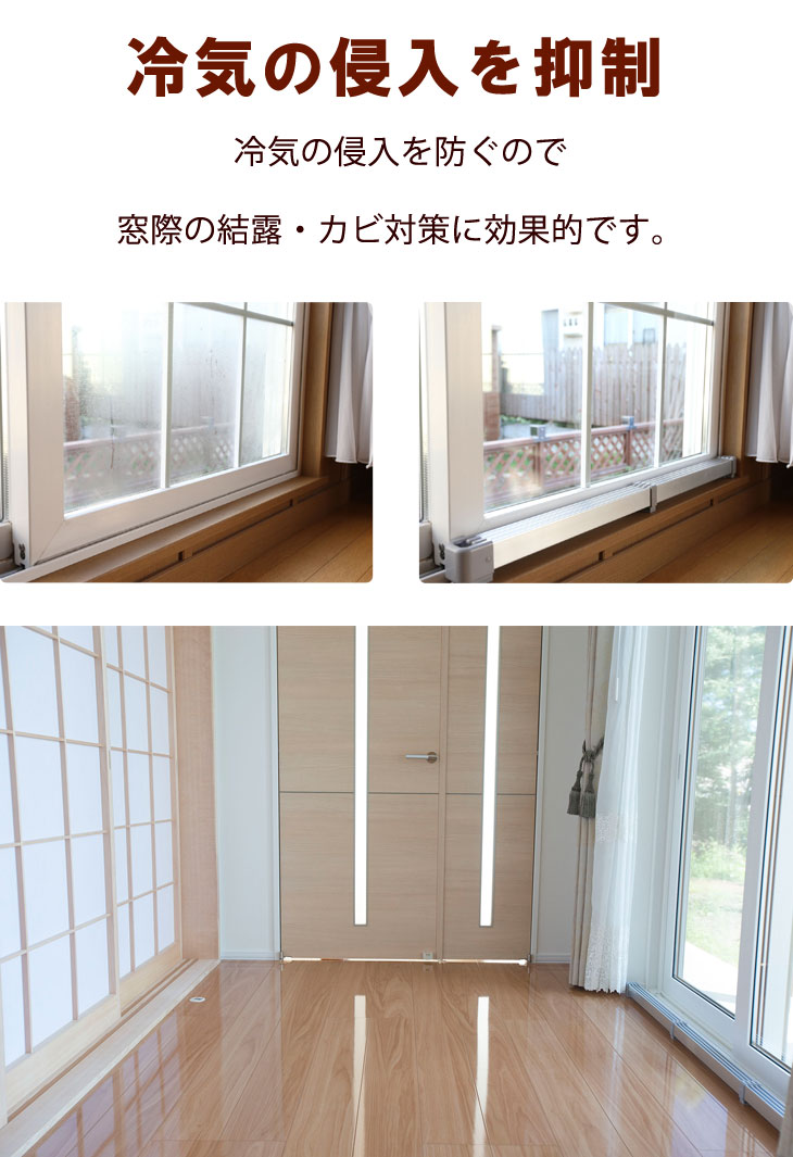 楽天市場】窓下ヒーター 暖房効率UP 結露防止 カビ対策 サーモスタット