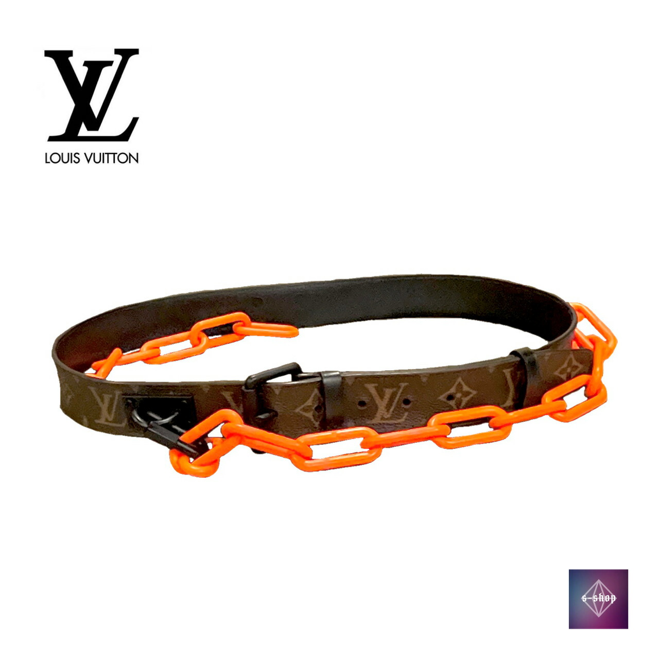 楽天市場】【美品】 LOUIS VUITTON ルイ・ヴィトン サンチュール