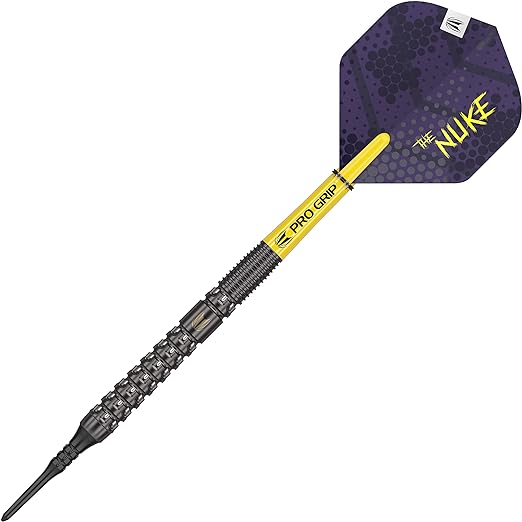 楽天市場】TARGET LUKE LITTLER THE NUKE 90% 19G 2BA SOFT TIP DARTS